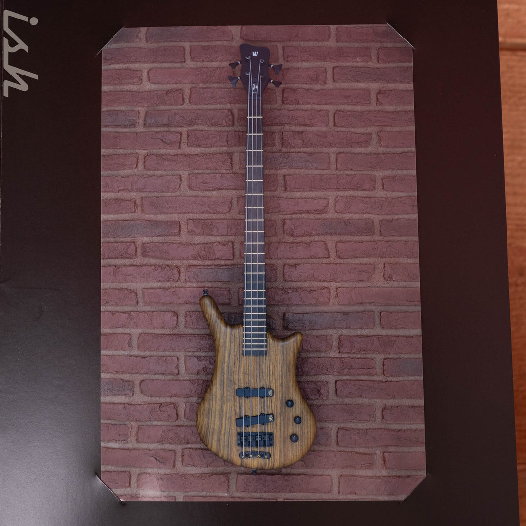 2023 Warwick Thumb BO Teambuilt Special Edition 4-String Bass