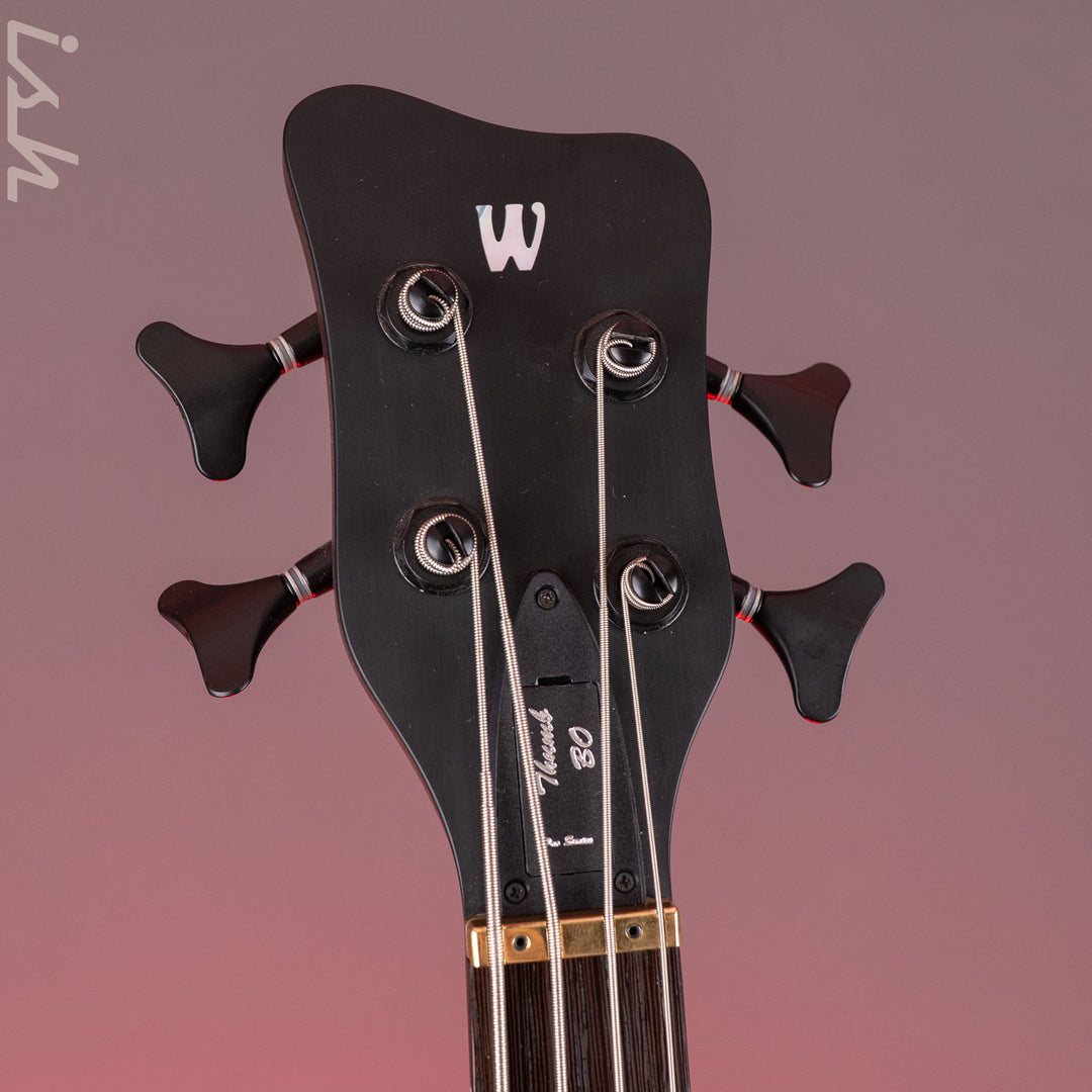 2023 Warwick Thumb BO Teambuilt Special Edition 4-String Bass