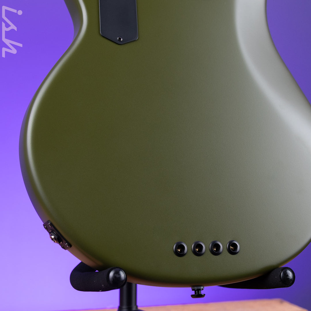 Ernie Ball Music Man Tim Commerford Artist Series StingRay Xavier Green (1 of 50)