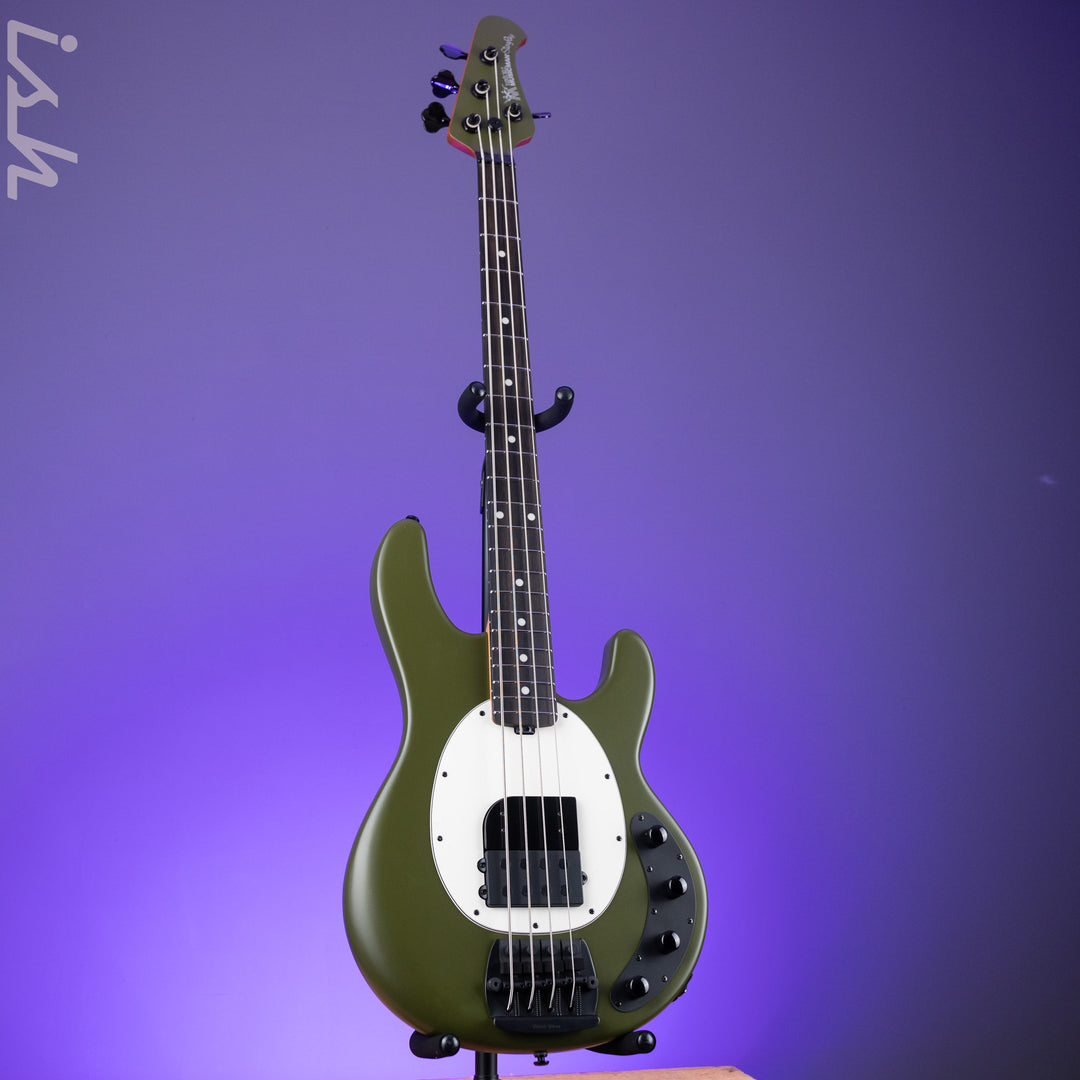 Ernie Ball Music Man Tim Commerford Artist Series StingRay Xavier Green (1 of 50)
