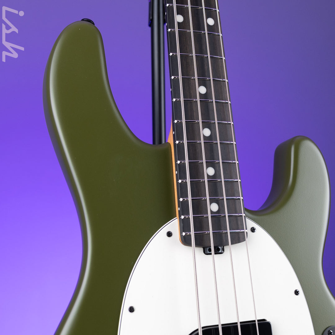 Ernie Ball Music Man Tim Commerford Artist Series StingRay Xavier Green (1 of 50)