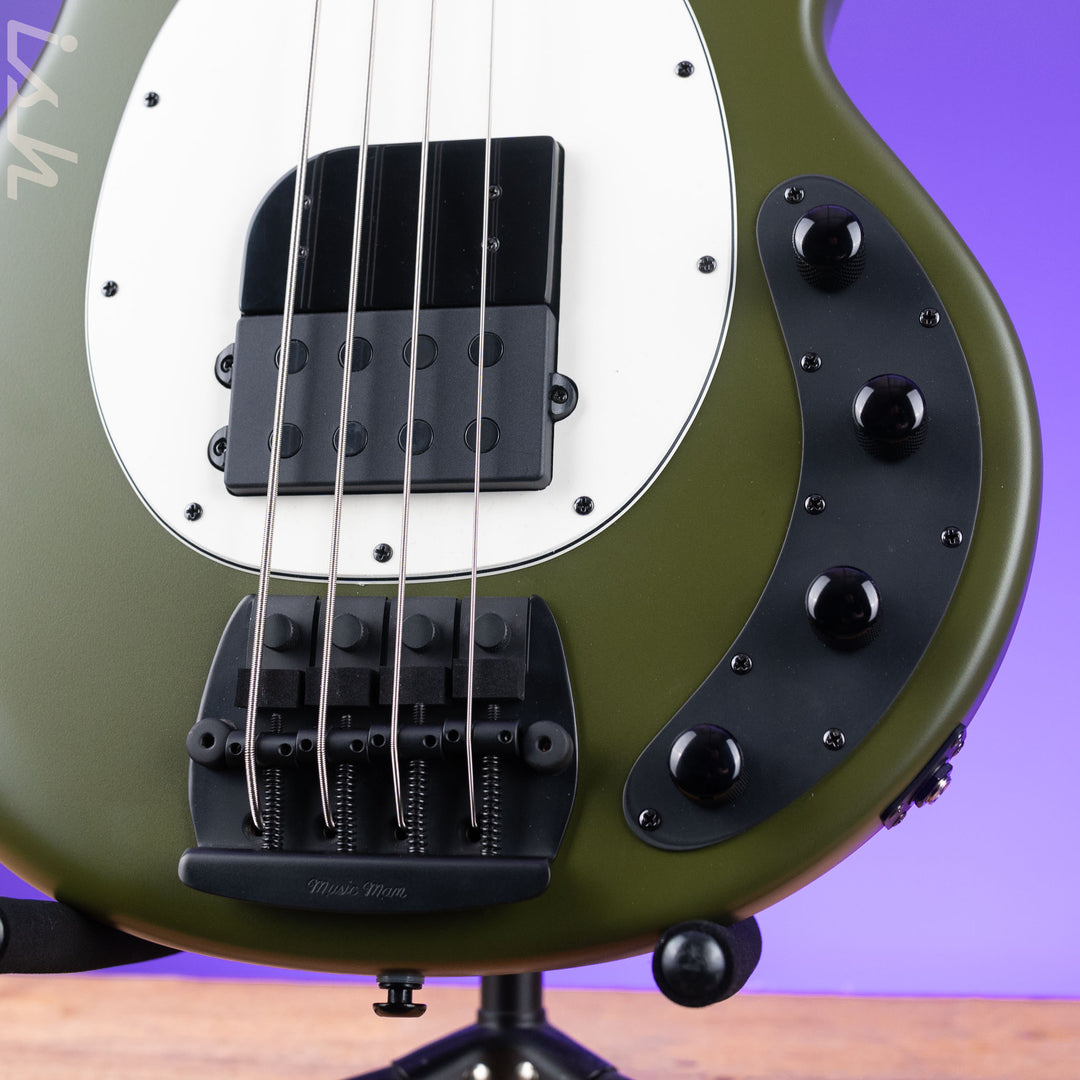 Ernie Ball Music Man Tim Commerford Artist Series StingRay Xavier Green (1 of 50)