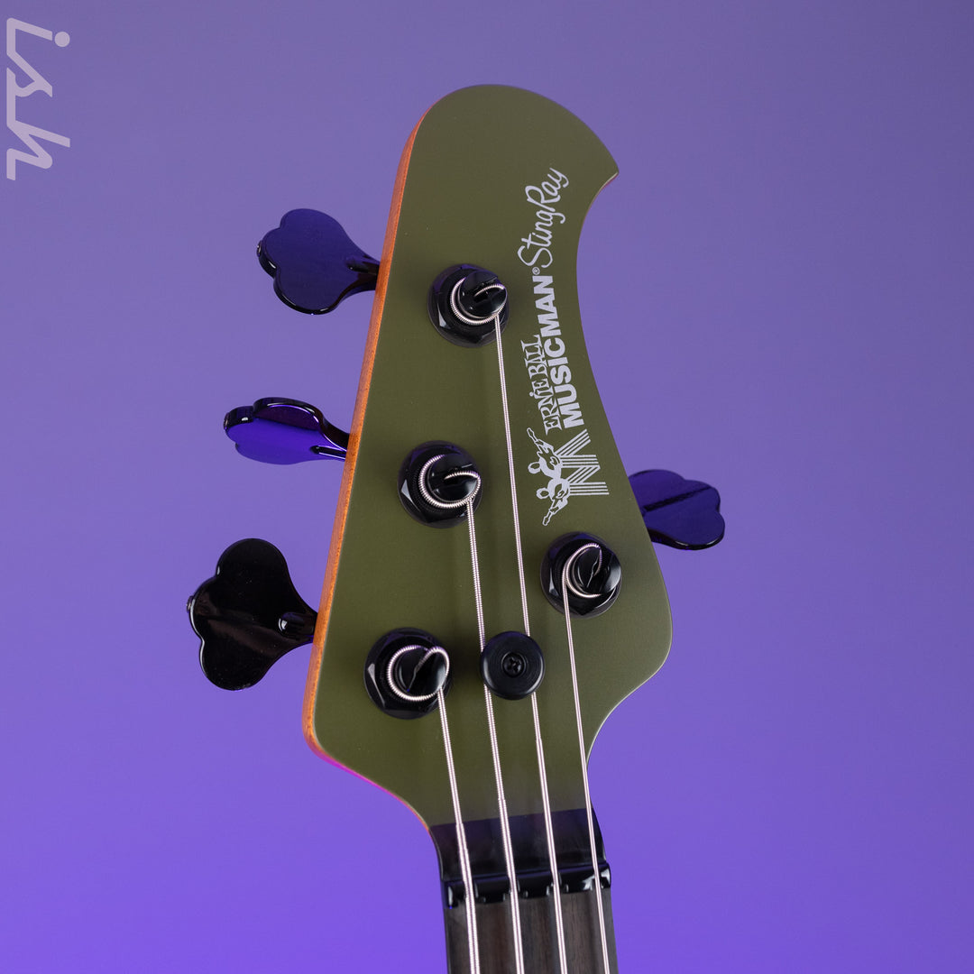 Ernie Ball Music Man Tim Commerford Artist Series StingRay Xavier Green (1 of 50)