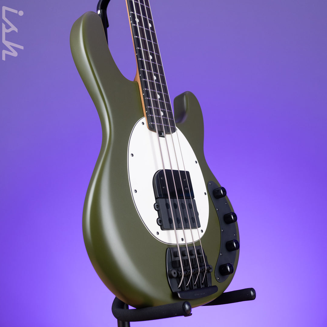 Ernie Ball Music Man Tim Commerford Artist Series StingRay Xavier Green (1 of 50)