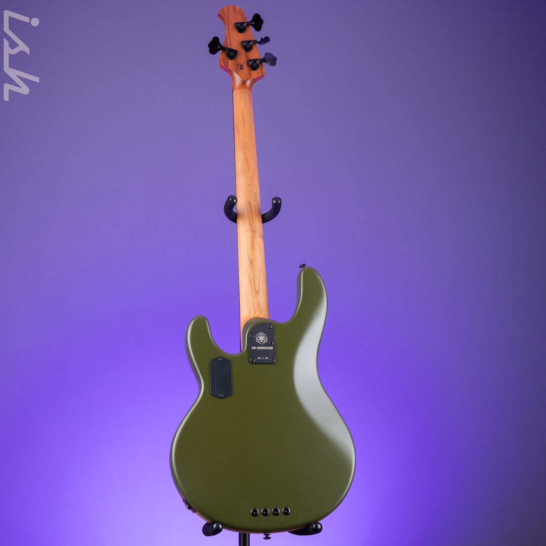Ernie Ball Music Man Tim Commerford Artist Series StingRay Xavier Green (1 of 50)