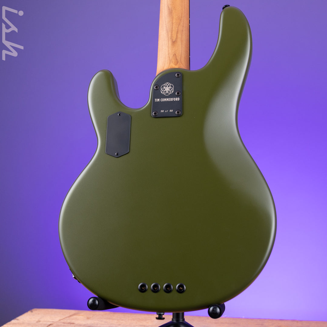 Ernie Ball Music Man Tim Commerford Artist Series StingRay Xavier Green (1 of 50)