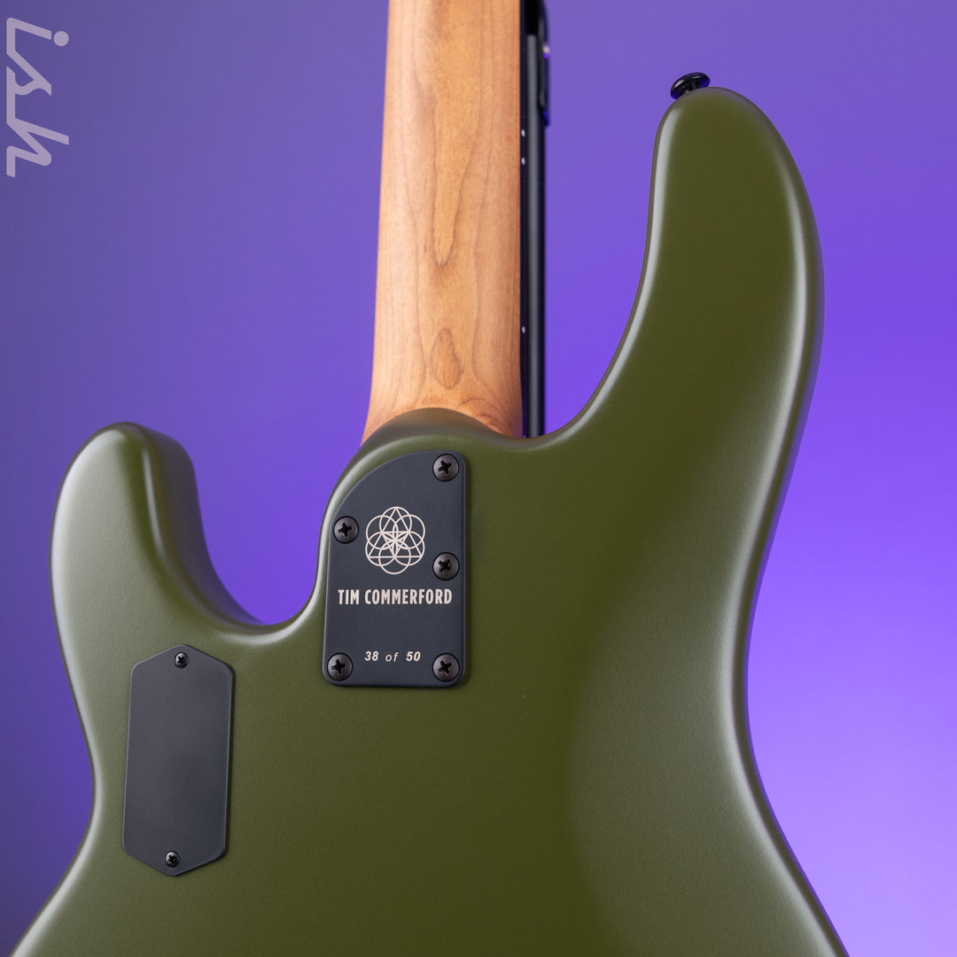 Ernie Ball Music Man Tim Commerford Artist Series StingRay Xavier Green (1 of 50)