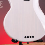 Ernie Ball Music Man Tim Commerford Artist Series StingRay Bass Fight Night White