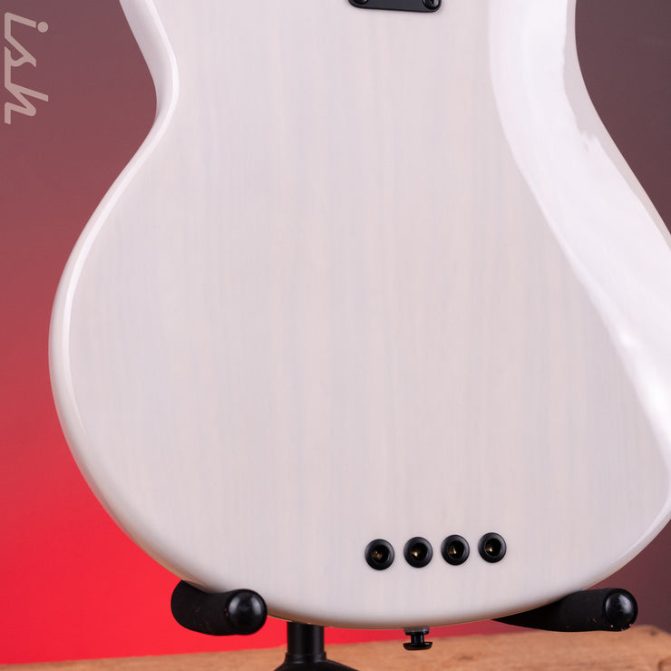 Ernie Ball Music Man Tim Commerford Artist Series StingRay Bass Fight Night White