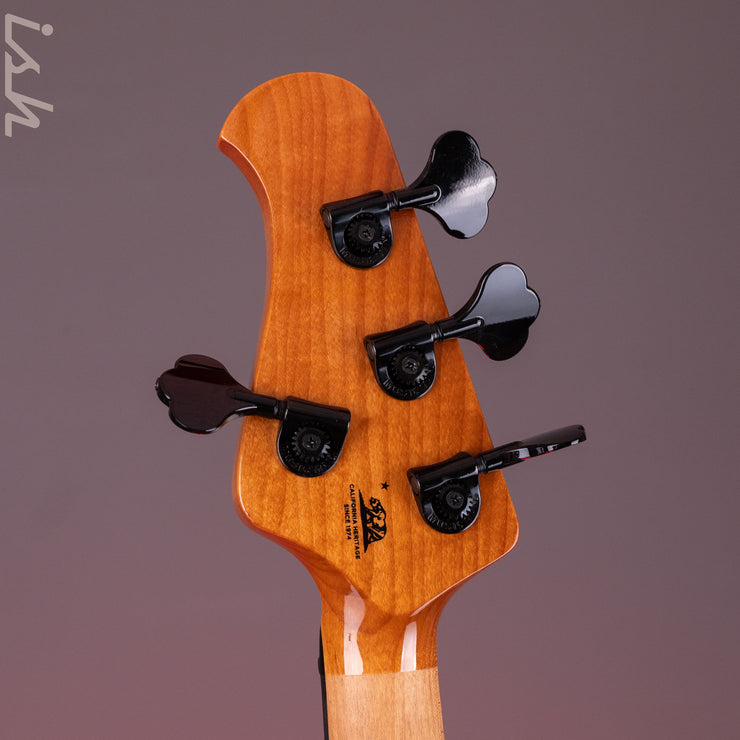 Ernie Ball Music Man Tim Commerford Artist Series StingRay Bass Fight Night White