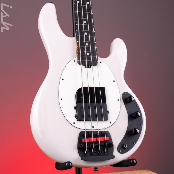 Ernie Ball Music Man Tim Commerford Artist Series StingRay Bass Fight Night White