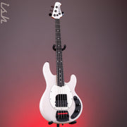 Ernie Ball Music Man Tim Commerford Artist Series StingRay Bass Fight Night White