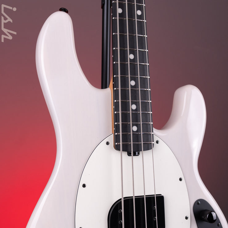 Ernie Ball Music Man Tim Commerford Artist Series StingRay Bass Fight Night White