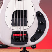 Ernie Ball Music Man Tim Commerford Artist Series StingRay Bass Fight Night White