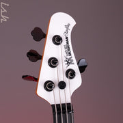 Ernie Ball Music Man Tim Commerford Artist Series StingRay Bass Fight Night White
