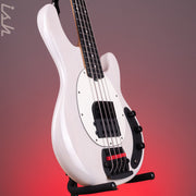Ernie Ball Music Man Tim Commerford Artist Series StingRay Bass Fight Night White