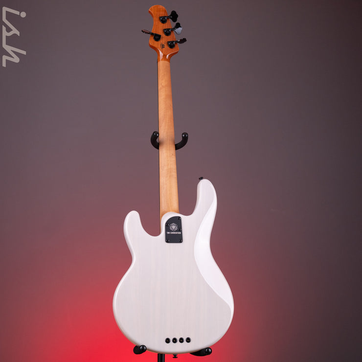 Ernie Ball Music Man Tim Commerford Artist Series StingRay Bass Fight Night White