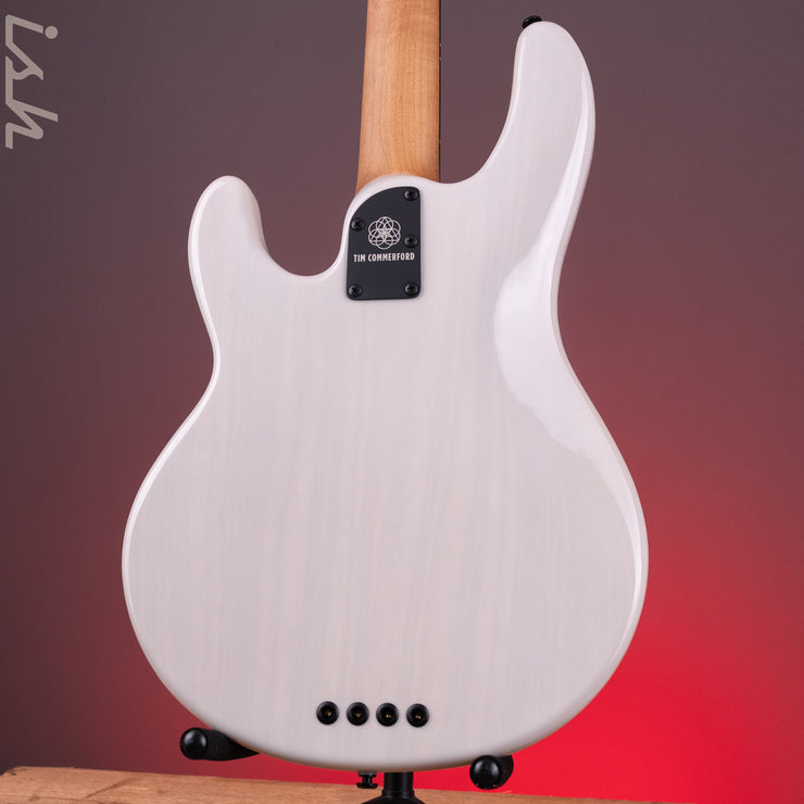 Ernie Ball Music Man Tim Commerford Artist Series StingRay Bass Fight Night White
