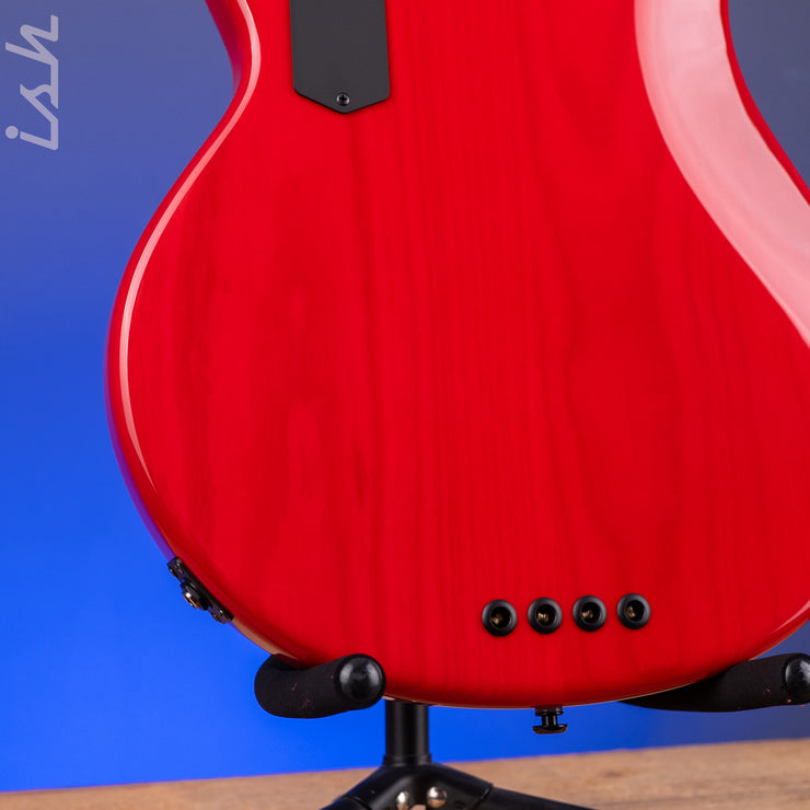 Ernie Ball Music Man Tim Commerford Artist Series StingRay Bass Caliper Red