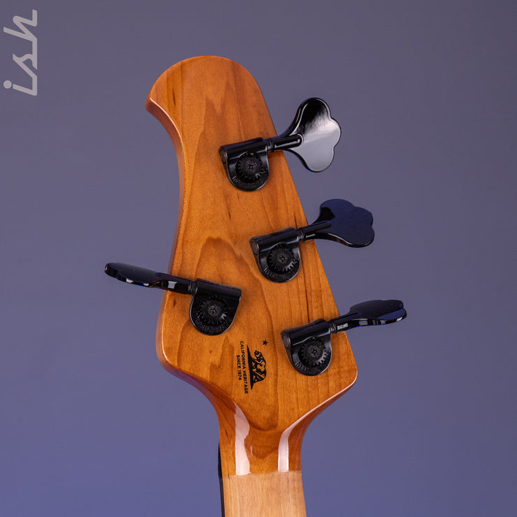 Ernie Ball Music Man Tim Commerford Artist Series StingRay Bass Caliper Red