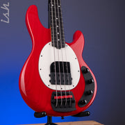 Ernie Ball Music Man Tim Commerford Artist Series StingRay Bass Caliper Red