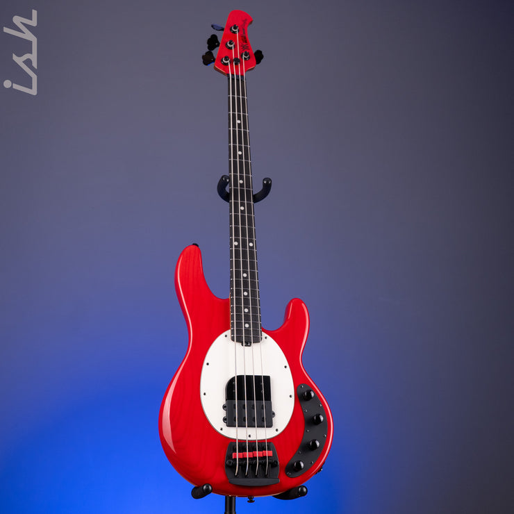 Ernie Ball Music Man Tim Commerford Artist Series StingRay Bass Caliper Red