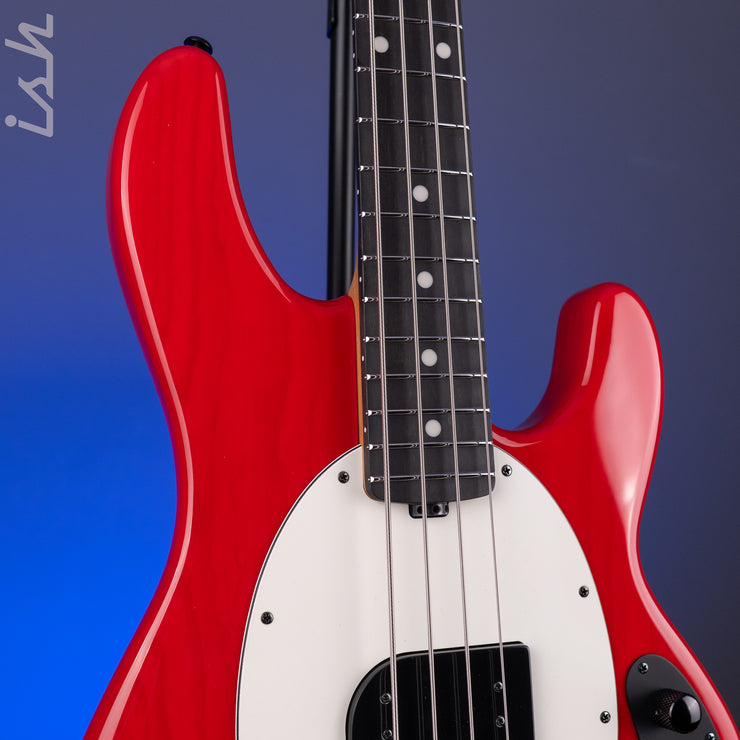 Ernie Ball Music Man Tim Commerford Artist Series StingRay Bass Caliper Red