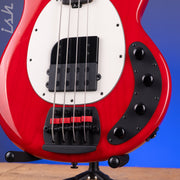 Ernie Ball Music Man Tim Commerford Artist Series StingRay Bass Caliper Red