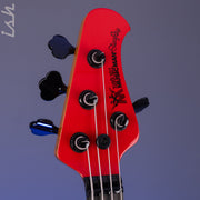 Ernie Ball Music Man Tim Commerford Artist Series StingRay Bass Caliper Red