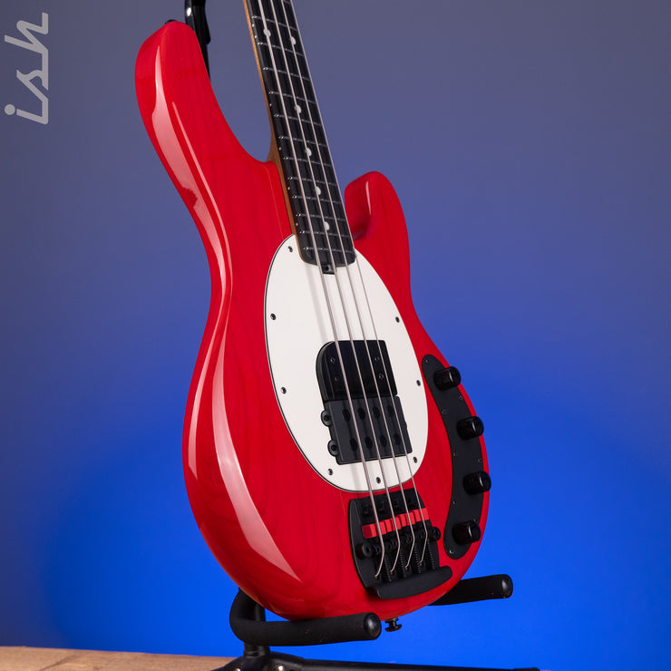 Ernie Ball Music Man Tim Commerford Artist Series StingRay Bass Caliper Red