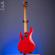 Ernie Ball Music Man Tim Commerford Artist Series StingRay Bass Caliper Red