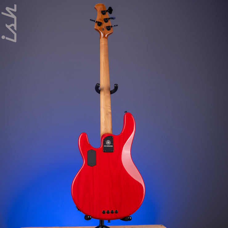 Ernie Ball Music Man Tim Commerford Artist Series StingRay Bass Caliper Red