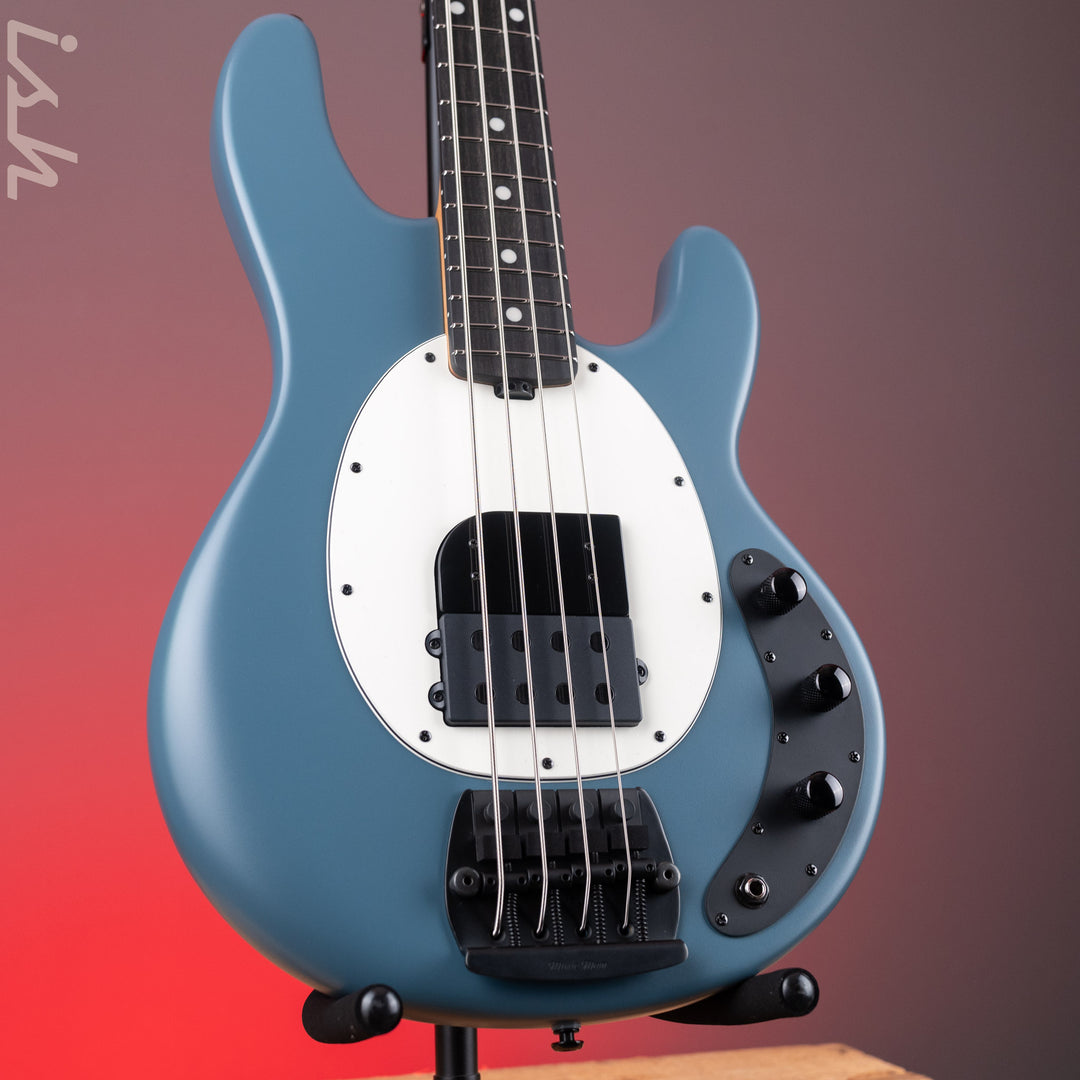 Ernie Ball Music Man Tim Commerford Artist Series StingRay Bass - Quentin Blue (1 of 50)