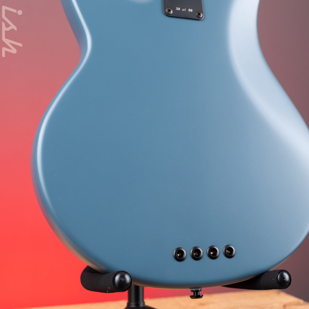 Ernie Ball Music Man Tim Commerford Artist Series StingRay Bass - Quentin Blue (1 of 50)