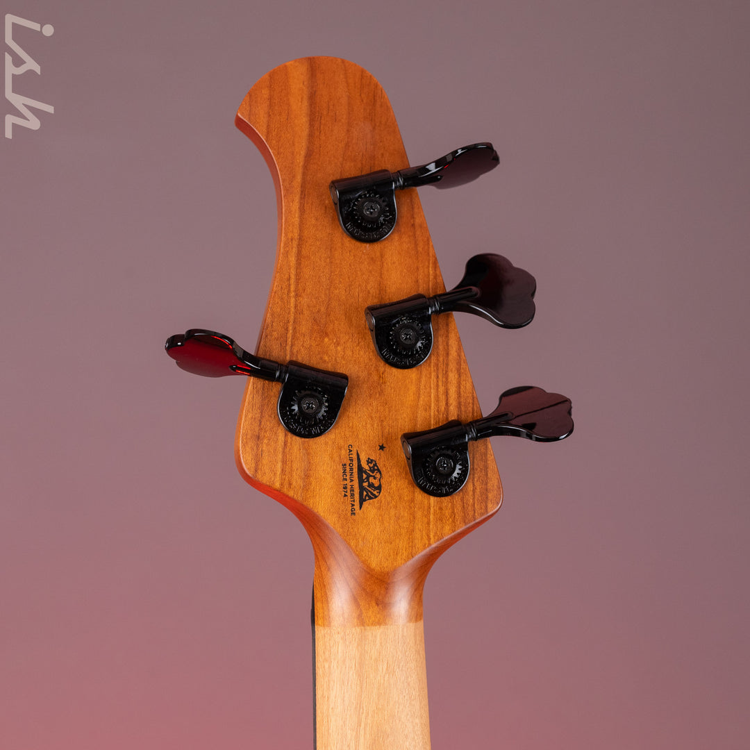 Ernie Ball Music Man Tim Commerford Artist Series StingRay Bass - Quentin Blue (1 of 50)