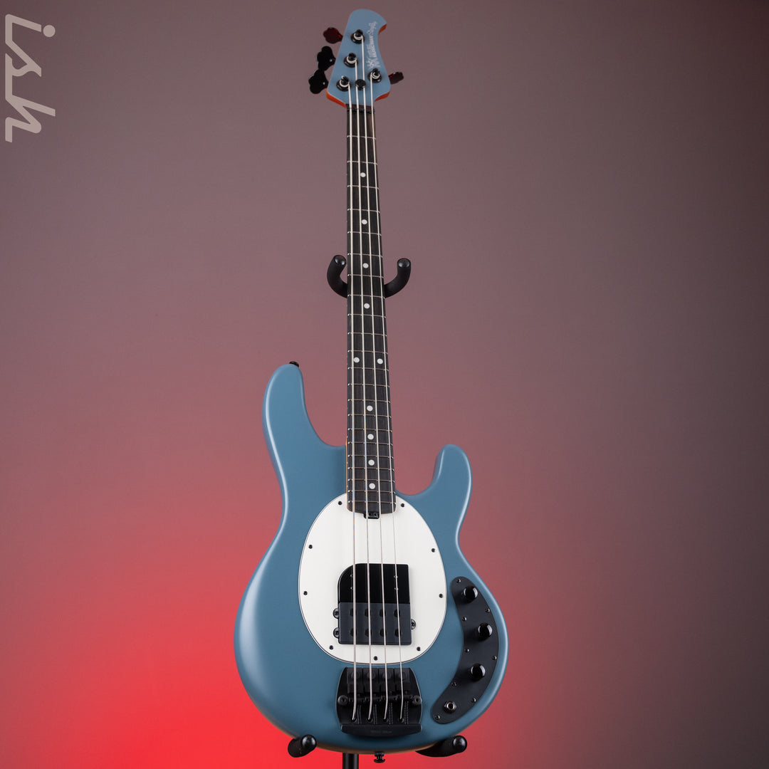 Ernie Ball Music Man Tim Commerford Artist Series StingRay Bass - Quentin Blue (1 of 50)