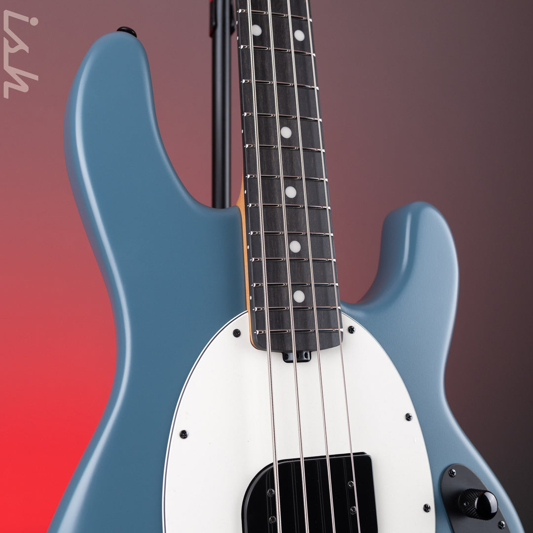 Ernie Ball Music Man Tim Commerford Artist Series StingRay Bass - Quentin Blue (1 of 50)