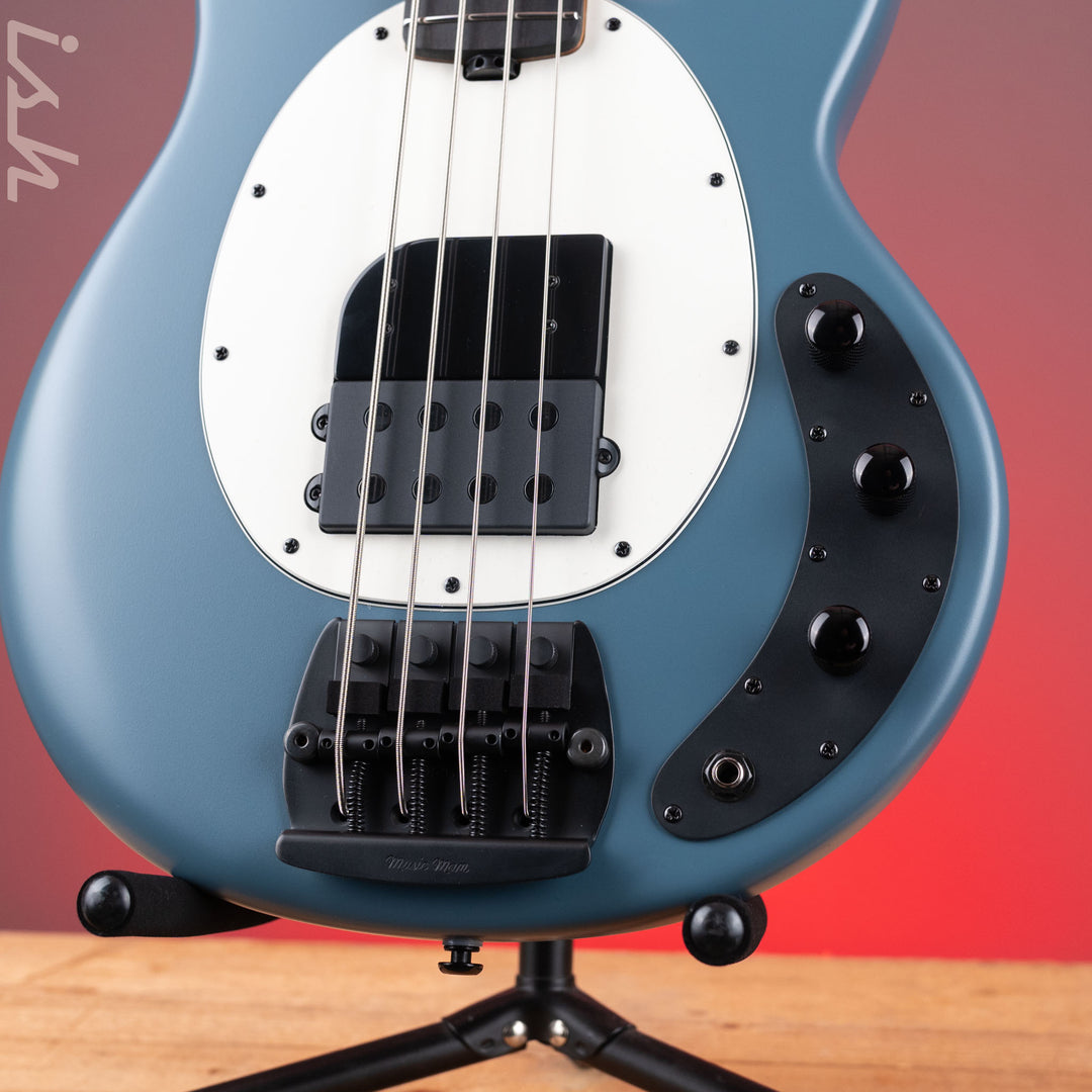 Ernie Ball Music Man Tim Commerford Artist Series StingRay Bass - Quentin Blue (1 of 50)