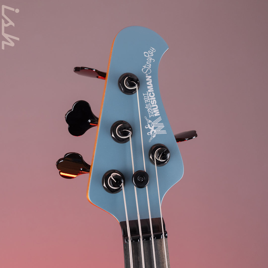 Ernie Ball Music Man Tim Commerford Artist Series StingRay Bass - Quentin Blue (1 of 50)