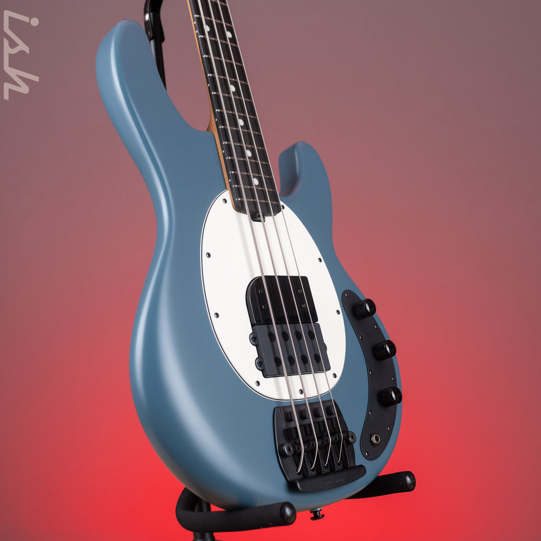 Ernie Ball Music Man Tim Commerford Artist Series StingRay Bass - Quentin Blue (1 of 50)