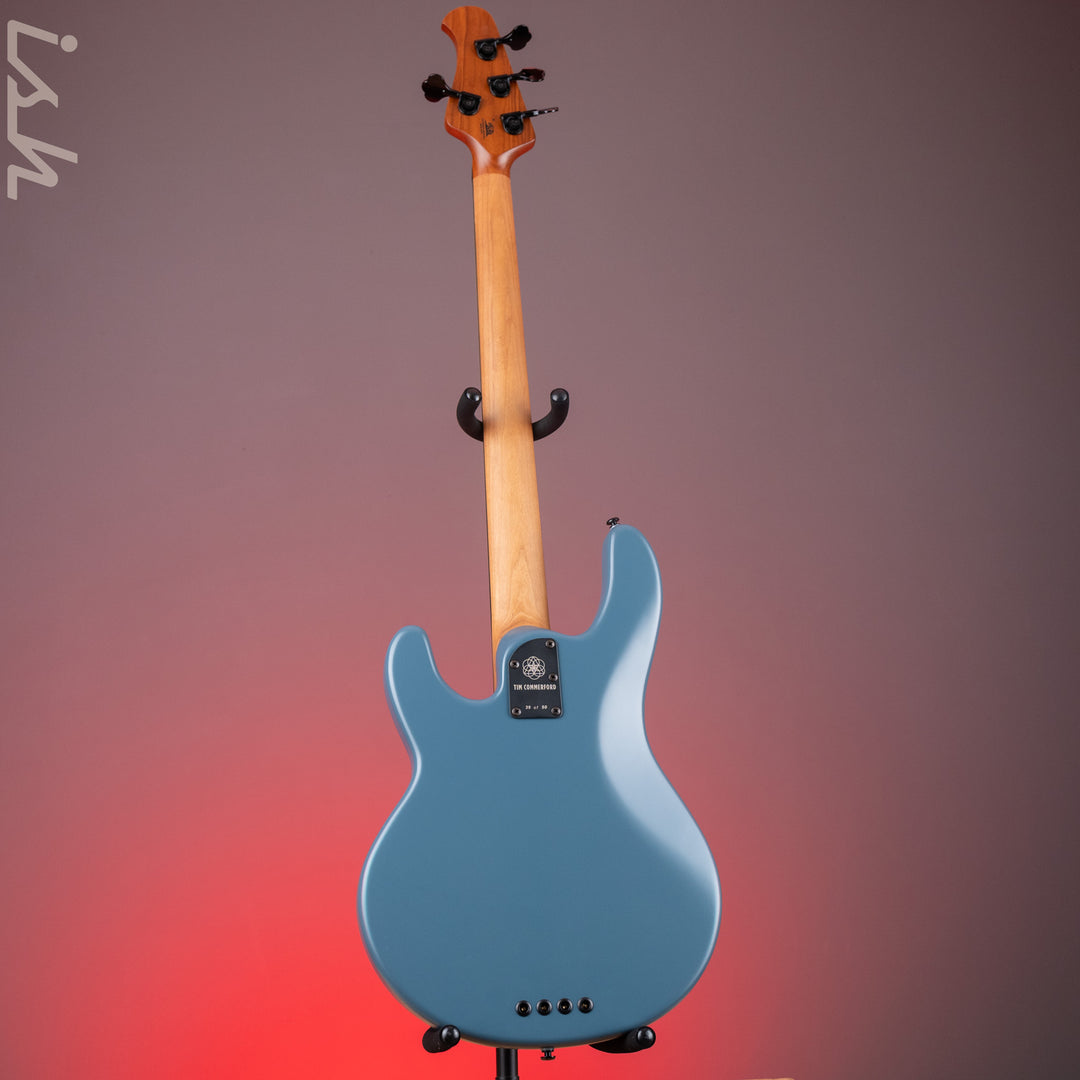 Ernie Ball Music Man Tim Commerford Artist Series StingRay Bass - Quentin Blue (1 of 50)