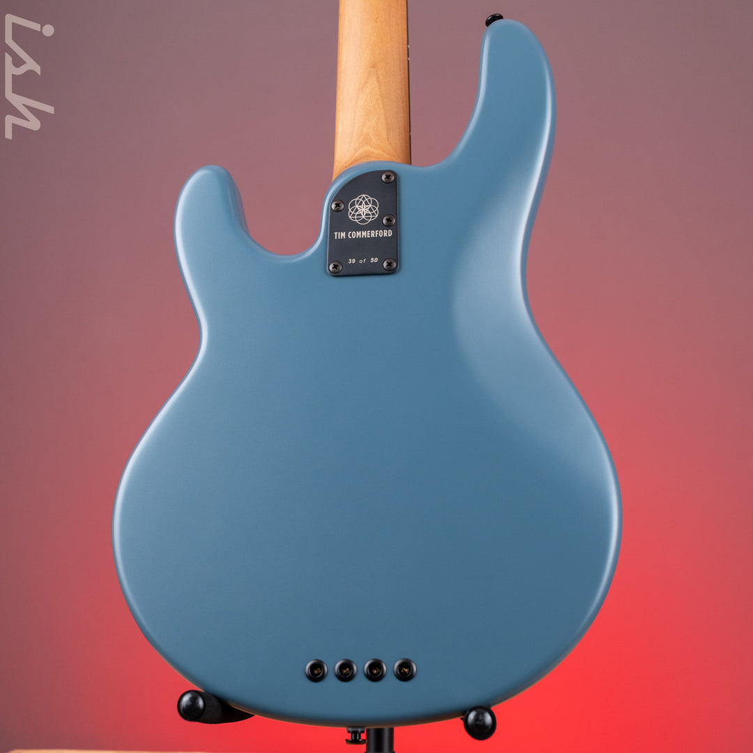 Ernie Ball Music Man Tim Commerford Artist Series StingRay Bass - Quentin Blue (1 of 50)
