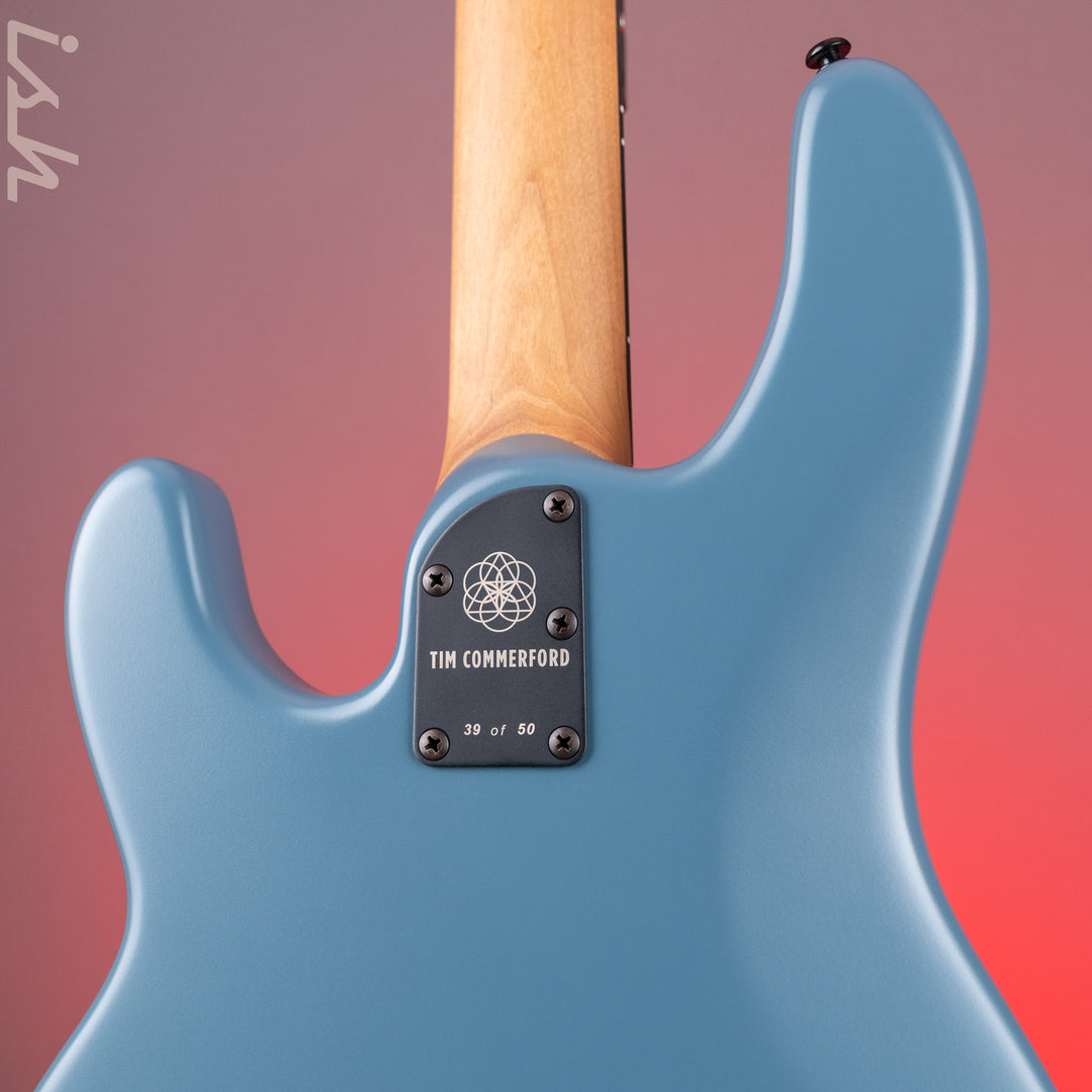 Ernie Ball Music Man Tim Commerford Artist Series StingRay Bass - Quentin Blue (1 of 50)