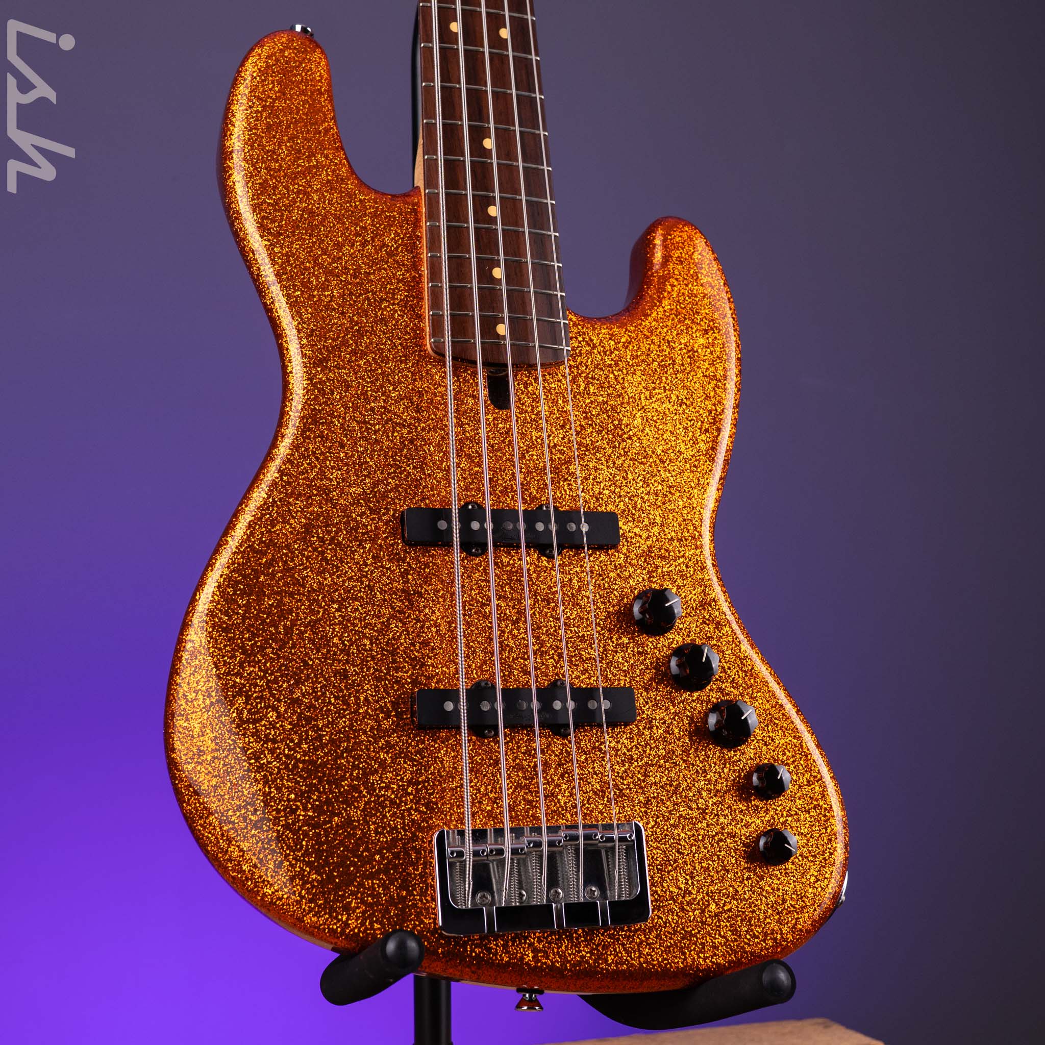 2007 Alleva Coppolo LG5 Standard Plus Tangerine Sparkle