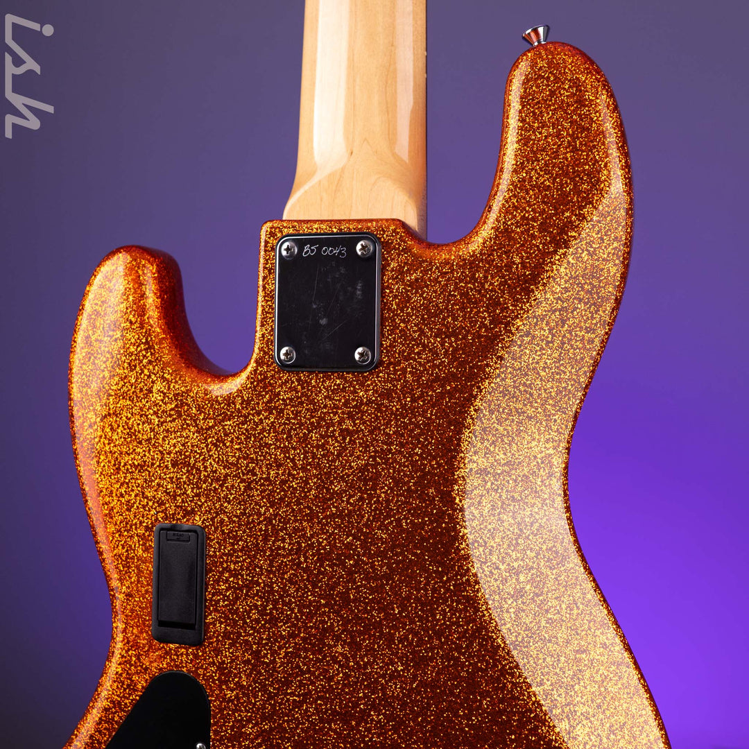 2007 Alleva Coppolo LG5 Standard Plus Tangerine Sparkle