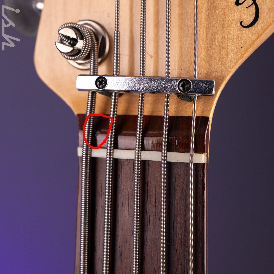 2007 Alleva Coppolo LG5 Standard Plus Tangerine Sparkle