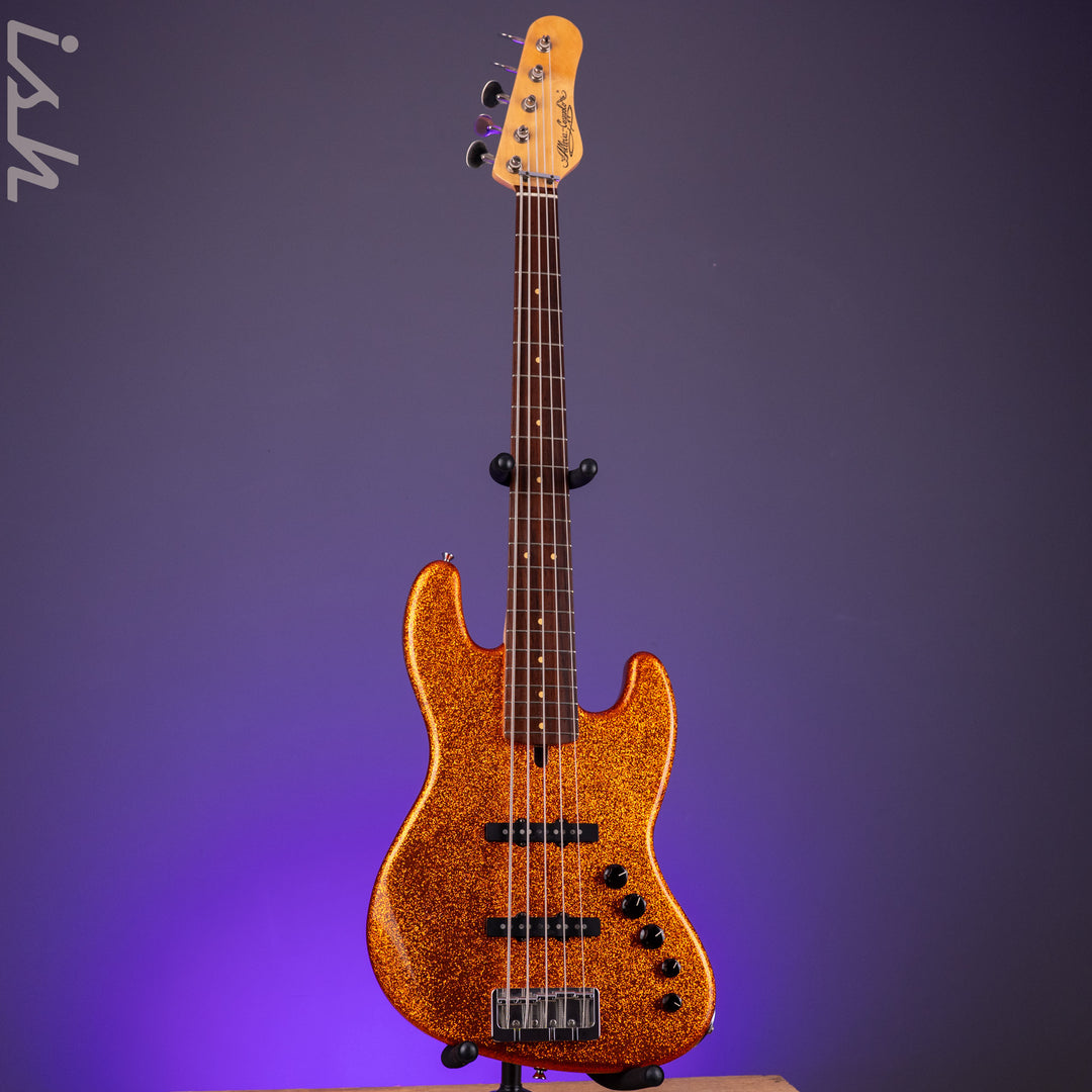 2007 Alleva Coppolo LG5 Standard Plus Tangerine Sparkle