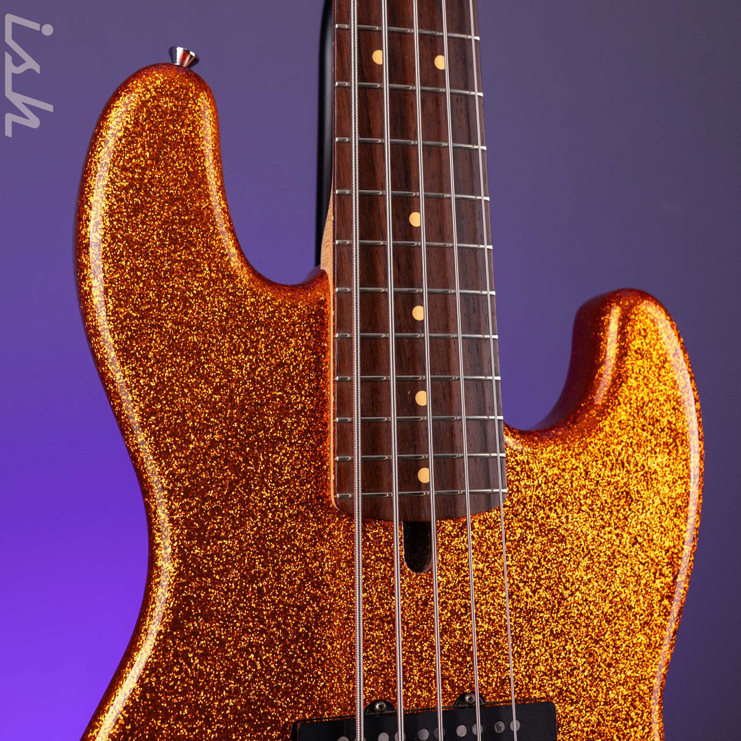 2007 Alleva Coppolo LG5 Standard Plus Tangerine Sparkle