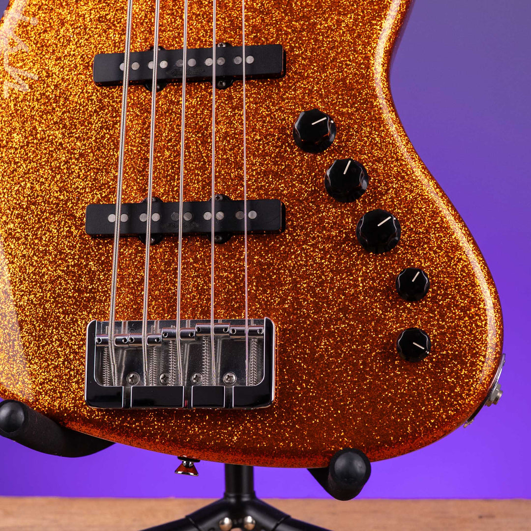 2007 Alleva Coppolo LG5 Standard Plus Tangerine Sparkle