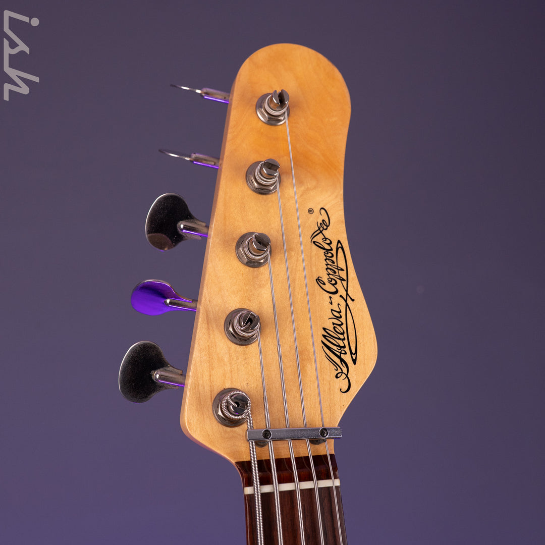 2007 Alleva Coppolo LG5 Standard Plus Tangerine Sparkle